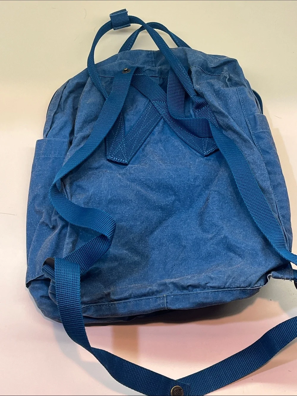 Fjallraven Kanken Classic Style 23510 Blue Backpack